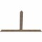 Ekena Millwork Portland Smooth Timber Gable Bracket, Douglas Fir, 84"W x 56"H x 1 1/2"D x 5 1/2"F, 16/12 Pitch GBW084X56X0206POR00SDF - alternate 3